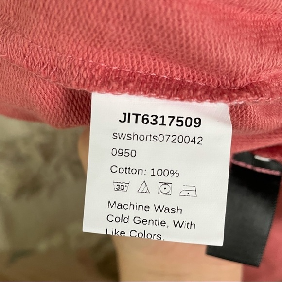 NEW SHEIN LONG SWEAT  SHORTS high waisted XS - Picture 12 of 13